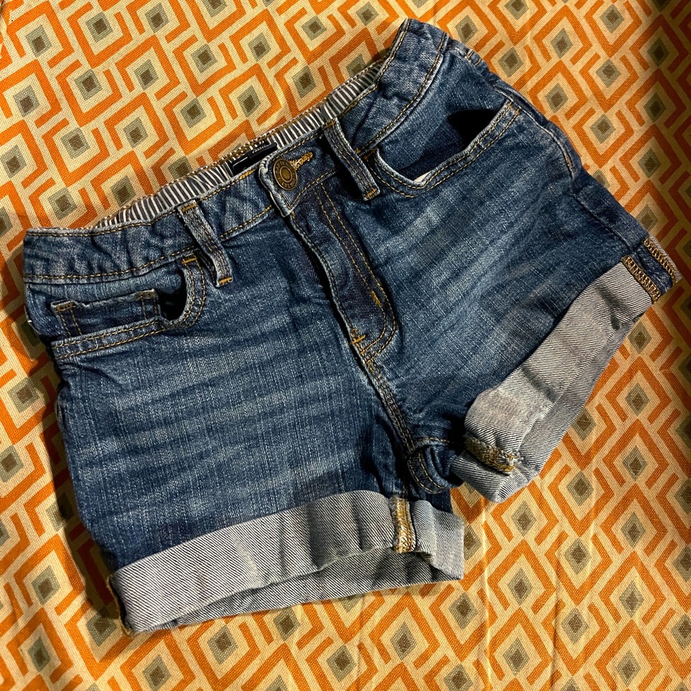 Gap kids girls size 10 jeans denim shorts